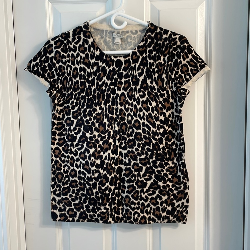 J. Crew Factory - sweater tee - 100% cotton - size small